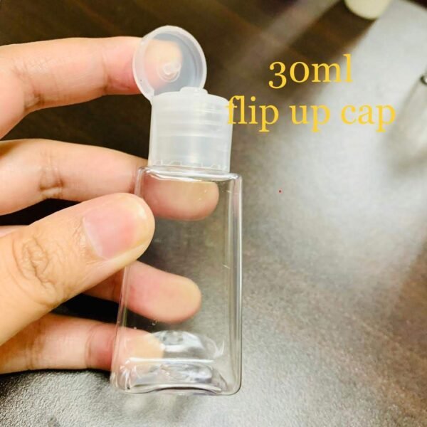 Triangle PET 30ml Bottle