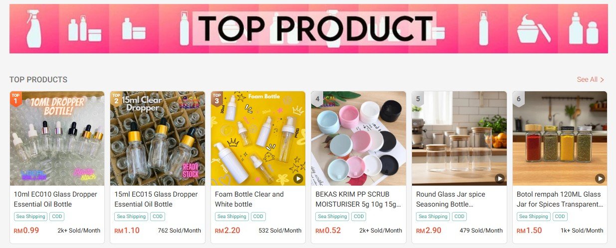 botol cosmetic supplier malaysia